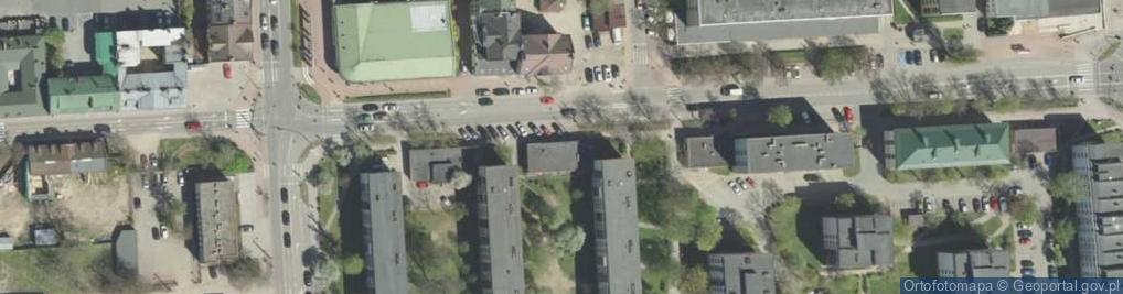 Zdjęcie satelitarne Foto Lab