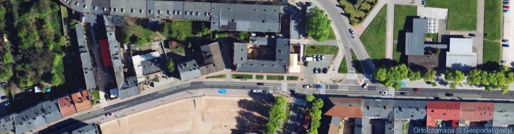 Zdjęcie satelitarne Foto Madaliński