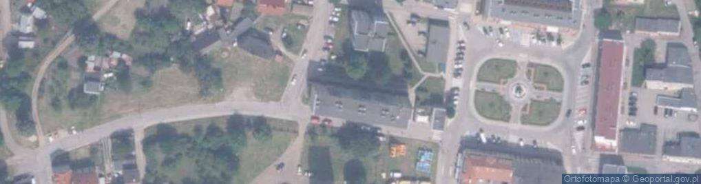 Zdjęcie satelitarne Foto Olszak Olszak Urszula