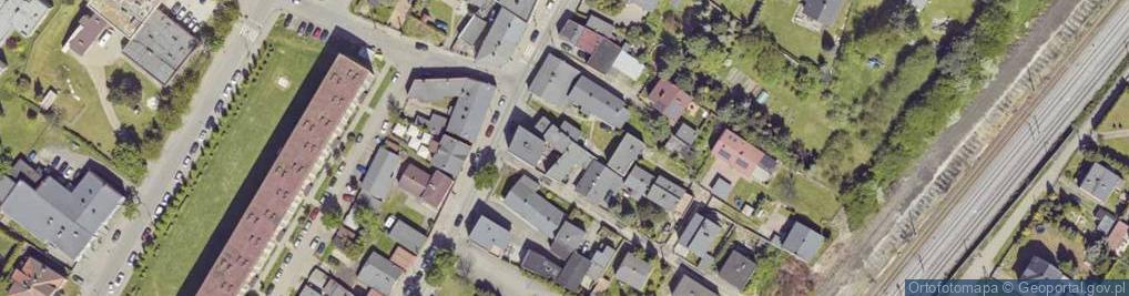 Zdjęcie satelitarne Foto Optyka Irena Wylężek & Małgorzata Bula