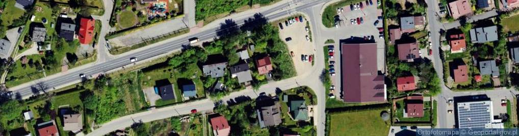 Zdjęcie satelitarne Foto Plus