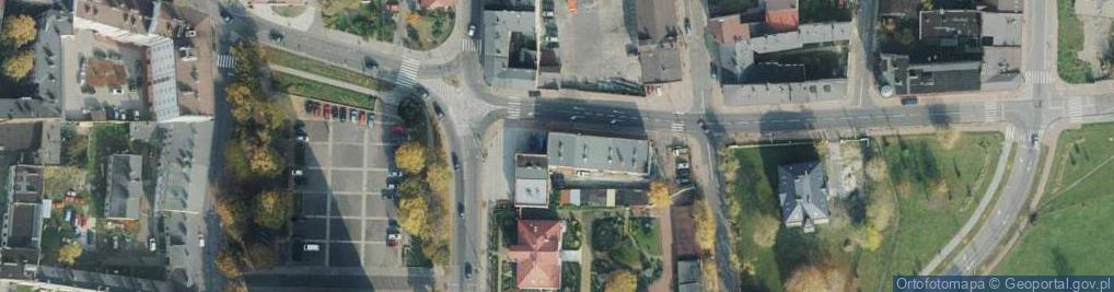 Zdjęcie satelitarne Foto Salon Wiśniewski