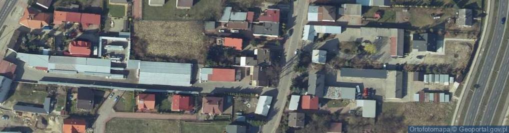 Zdjęcie satelitarne Foto Studio Sławomir Wiraszka