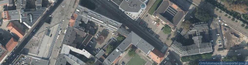 Zdjęcie satelitarne Foto Studio Strzelecka 8