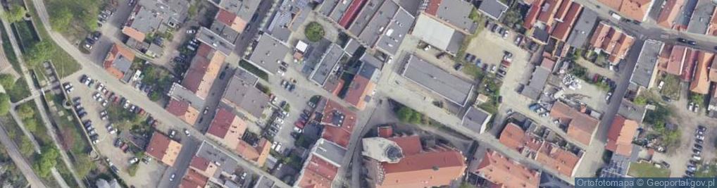 Zdjęcie satelitarne Foto-Techni-Color Grażyna Kotasek