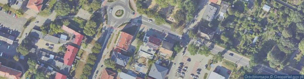 Zdjęcie satelitarne Foto-Video Krzyś Renata i Marek Pyrczak, Renata Pyrczak