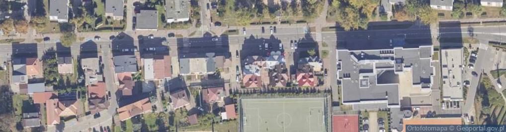 Zdjęcie satelitarne Foto Wiktor