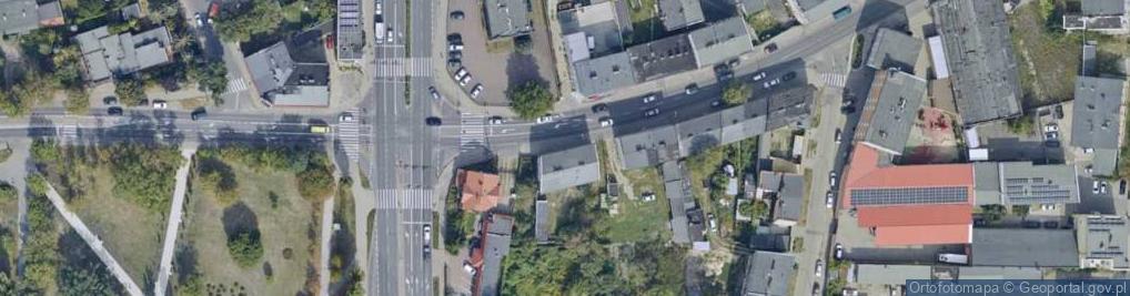 Zdjęcie satelitarne Fotobudka Inowrocław