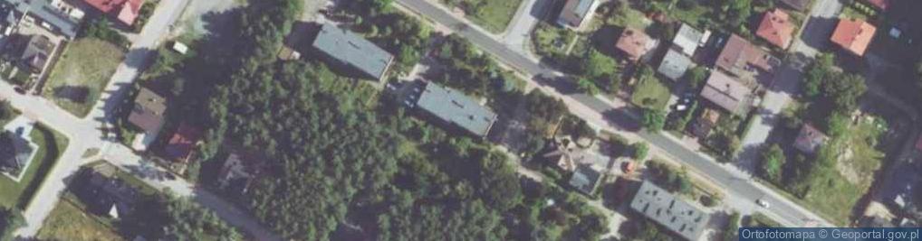 Zdjęcie satelitarne Fotobudka Migawka