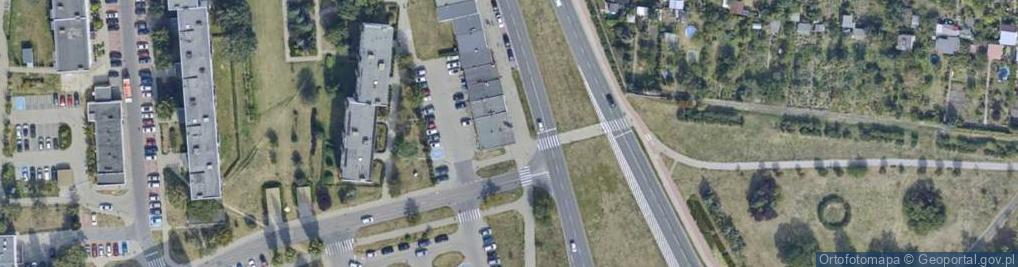 Zdjęcie satelitarne Fotocenter2000 inż. Bogusław Kolanowski
