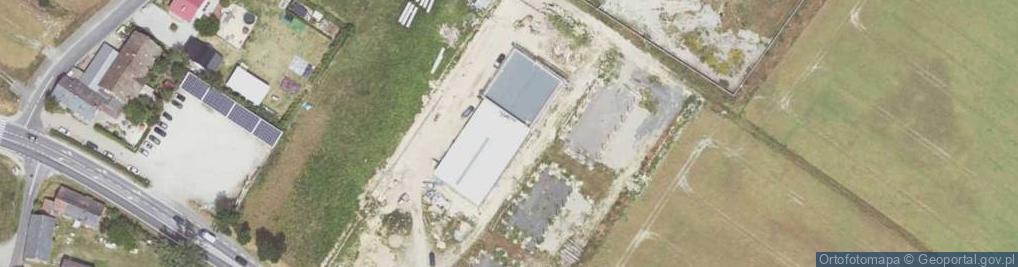 Zdjęcie satelitarne Fotoceramika s.c.