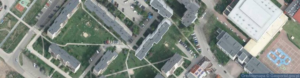 Zdjęcie satelitarne Fotografia Karina Giętkowska