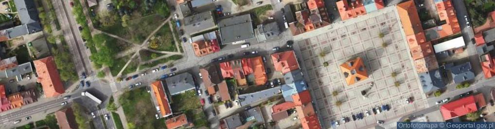 Zdjęcie satelitarne Fotografowanie