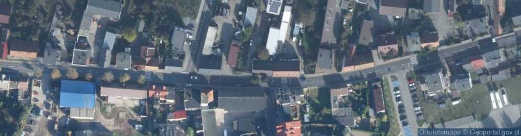 Zdjęcie satelitarne Fotolab Beata Kortus Tadeusz Bąk