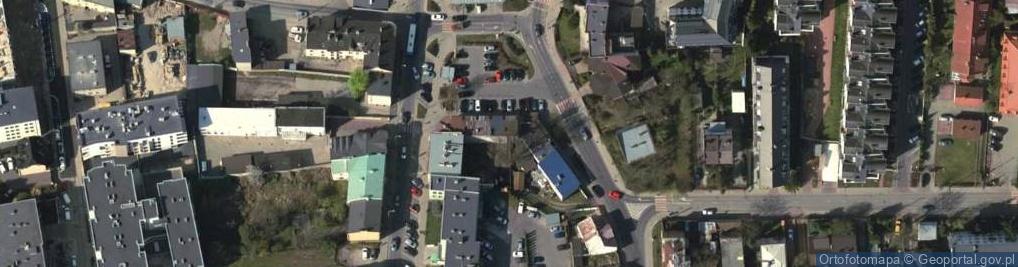 Zdjęcie satelitarne Fotoluk, Łukasz Banasik