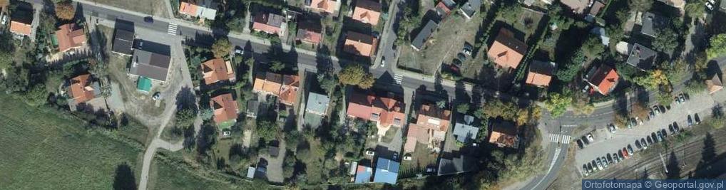 Zdjęcie satelitarne Fotomag Usługi Fotograficzne