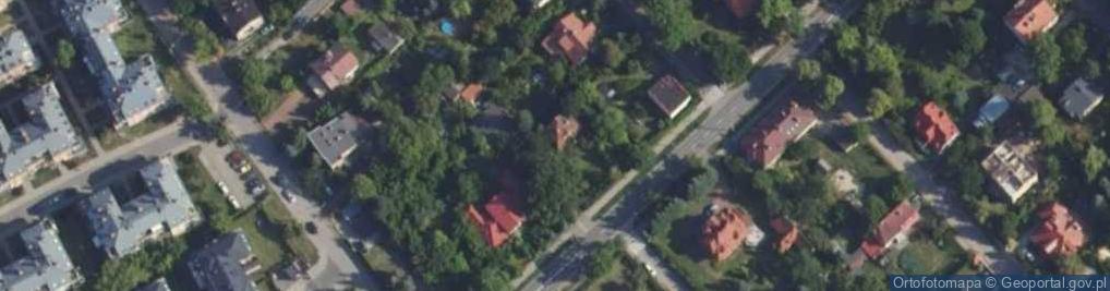 Zdjęcie satelitarne FOTONOVA Agencja Prasowa A.Wierzejska, T.Wierzejski S.C.