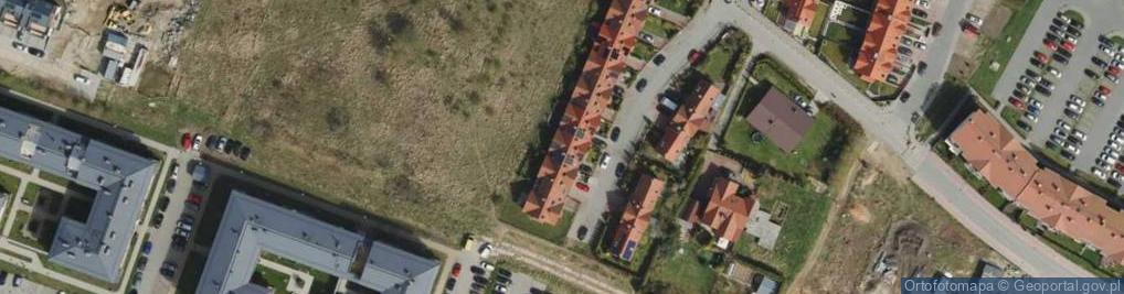 Zdjęcie satelitarne Fotowoltaika - Projektowanie i montaż - FUH Technit