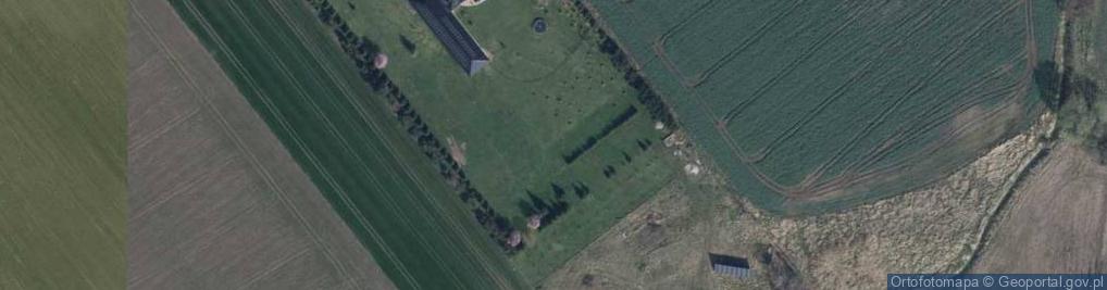 Zdjęcie satelitarne Fotowoltaika Ryszard Zych