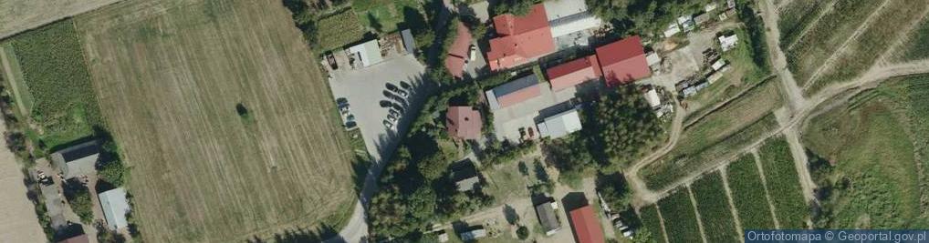 Zdjęcie satelitarne Fotowoltaika