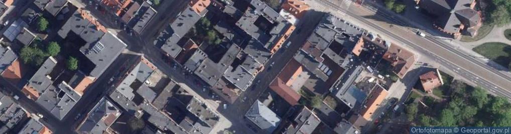 Zdjęcie satelitarne Fovis Przedsiębiorstwo Usł Han Borkowska Maria Mazur Jan