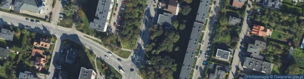 Zdjęcie satelitarne Fox Clean Service