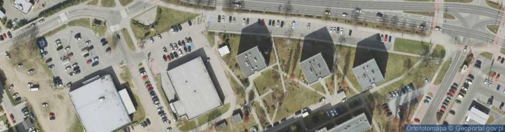 Zdjęcie satelitarne Fox przed Usł Prod