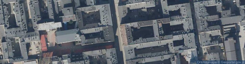 Zdjęcie satelitarne Fox Przeds Produkcyjno Handlowo Usługowe Brzezińska Mariola Beata