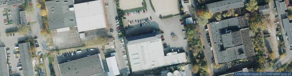 Zdjęcie satelitarne Foxberg