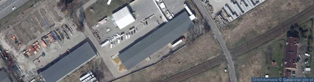 Zdjęcie satelitarne FP Aluminium