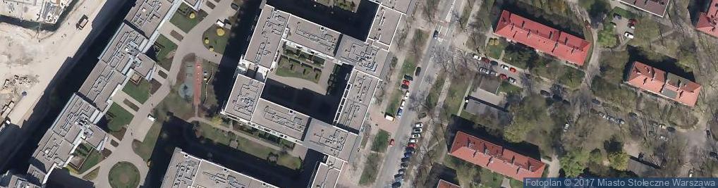Zdjęcie satelitarne FP Studio Emilia Ostrowska