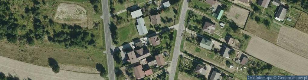 Zdjęcie satelitarne FPH Bertom Tomasz Kukułka