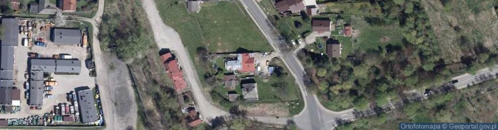Zdjęcie satelitarne FPHU Balagi