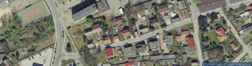 Zdjęcie satelitarne FPHU Blumo Tomasz Stankiewicz