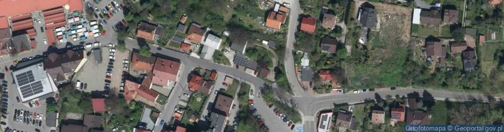 Zdjęcie satelitarne FPHU Bobas Jarosław Budziński