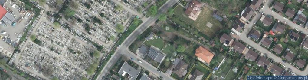 Zdjęcie satelitarne FPHU Daktyl Tomasz Olszówka Agnieszka Bartkiewicz