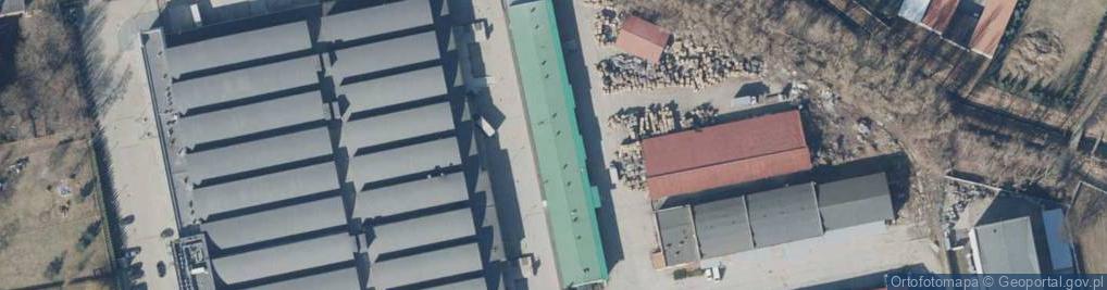 Zdjęcie satelitarne FPHU Front AL S C Jacek Izydorczyk Andrzej Kaźmierczak