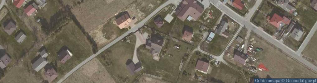 Zdjęcie satelitarne FPHU Glasmark Marek Rygiel