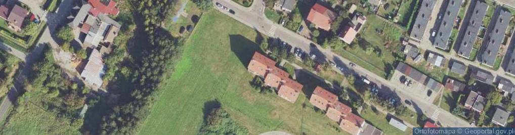 Zdjęcie satelitarne FPHU Rafał Falkowski