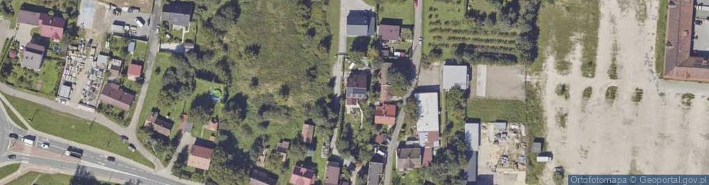 Zdjęcie satelitarne FPHU Tedar Dariusz Stańczyk
