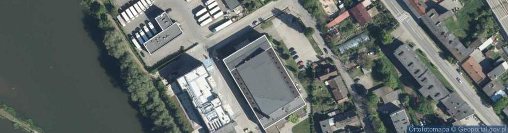 Zdjęcie satelitarne Fpuh Andrzej Kowalski