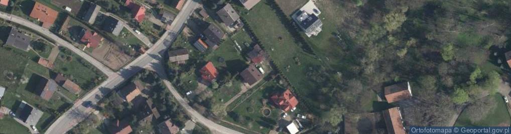 Zdjęcie satelitarne Fpuh Gabi Maria Leśniak