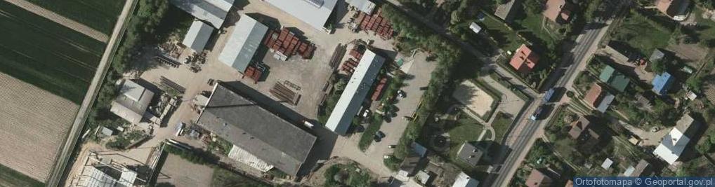 Zdjęcie satelitarne Fpuh Prodmal - Adrian Gdański