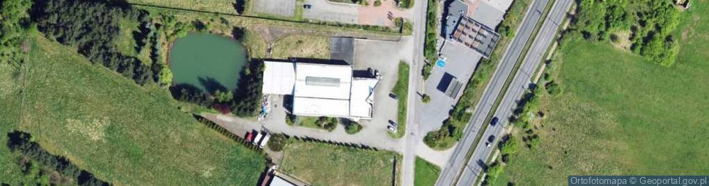 Zdjęcie satelitarne Fpuh Tina Andrzej Kokot