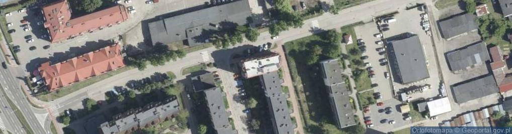 Zdjęcie satelitarne FR Łukasz Warmus