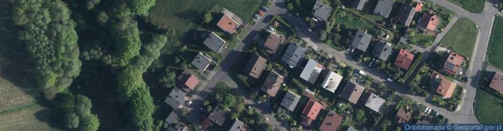 Zdjęcie satelitarne Frąc Józef