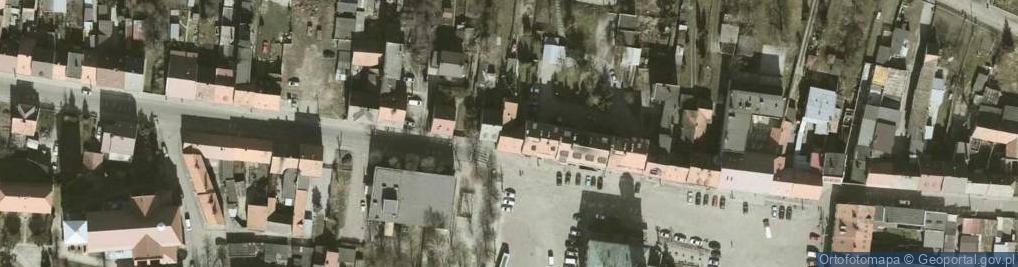Zdjęcie satelitarne Frączek H., Wiązów