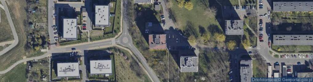 Zdjęcie satelitarne Fragom Adam Franik