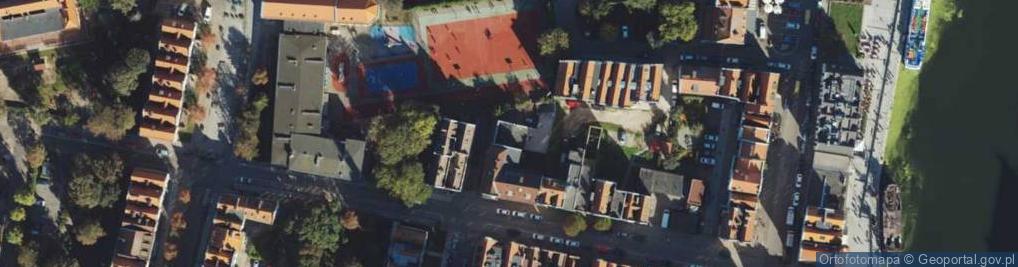 Zdjęcie satelitarne Fraktal Design Jarosław Dzedzej