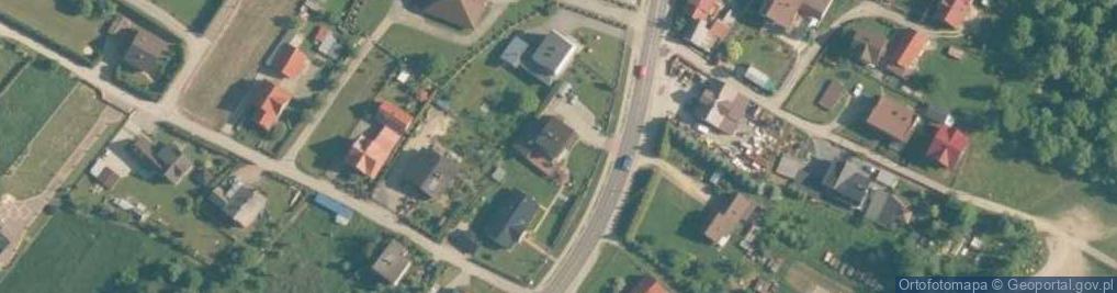 Zdjęcie satelitarne Frama Zakład Stolarski Jan Sałapatek
